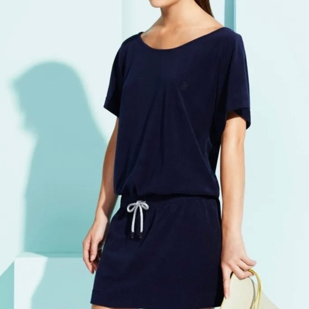 VILEBREQUIN FILOU SOLID TERRY TEE SHIRT DRESS‎ medium